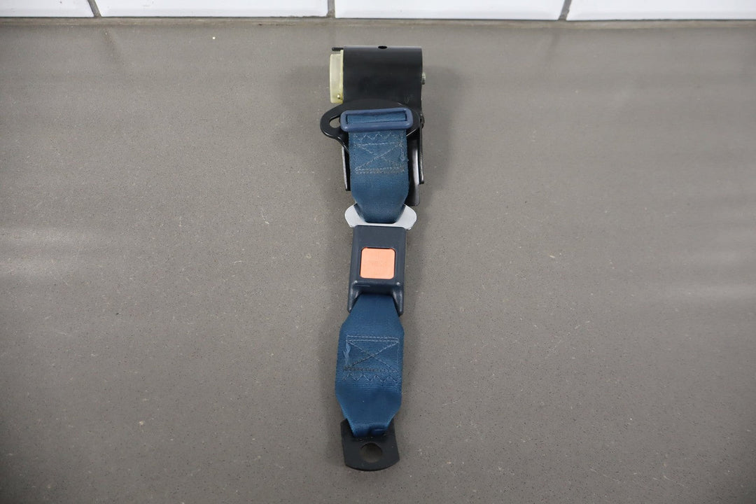 1984 - 1989 Nissan 300ZX 2+2 Rear Seat Belt Set - Blue