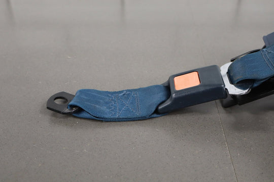 1984 - 1989 Nissan 300ZX 2+2 Rear Seat Belt Set - Blue