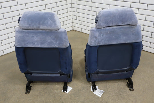 1984 - 1989 Nissan 300ZX Cloth Front Seat Set Pair Left/Right OEM