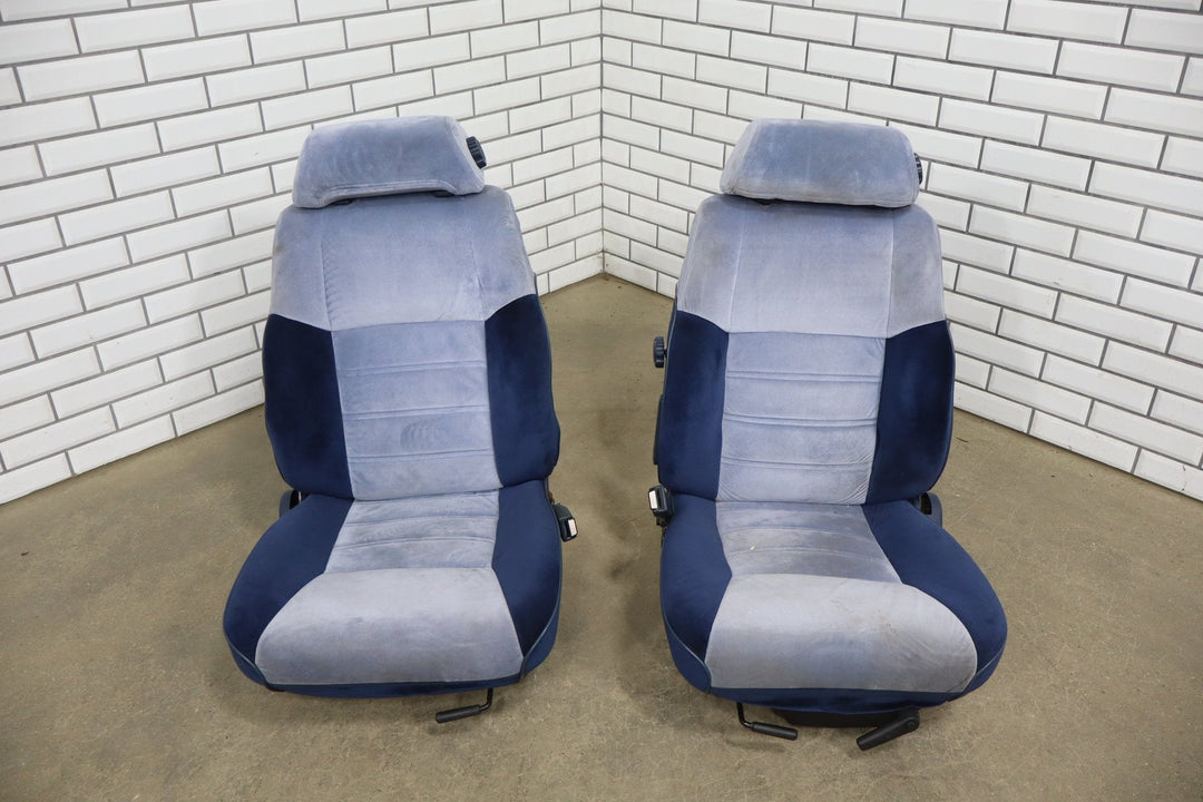 1984 - 1989 Nissan 300ZX Cloth Front Seat Set Pair Left/Right OEM