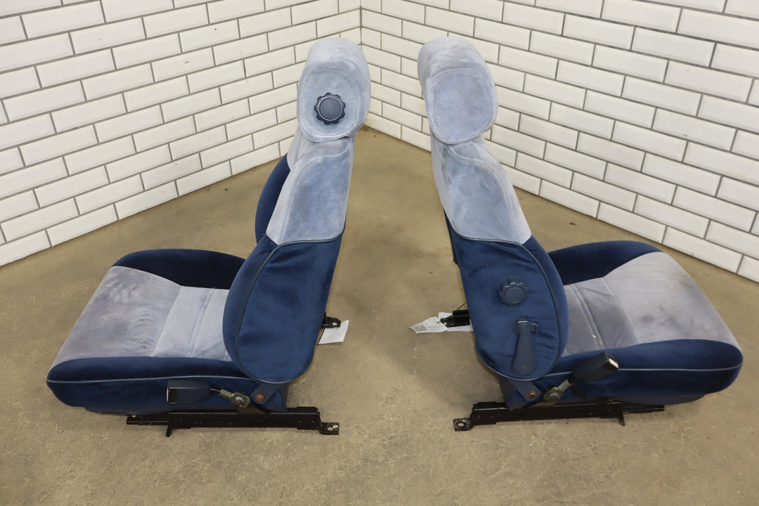 1984 - 1989 Nissan 300ZX Cloth Front Seat Set Pair Left/Right OEM