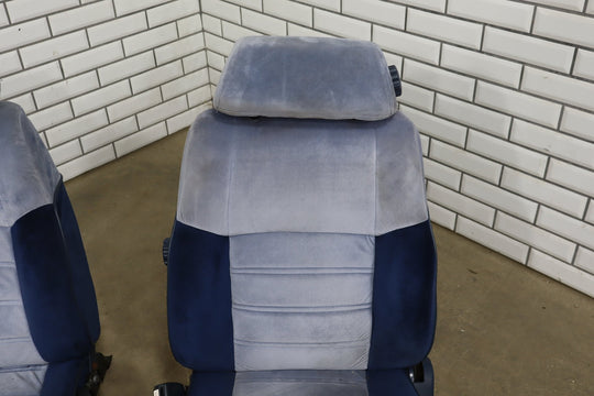 1984 - 1989 Nissan 300ZX Cloth Front Seat Set Pair Left/Right OEM