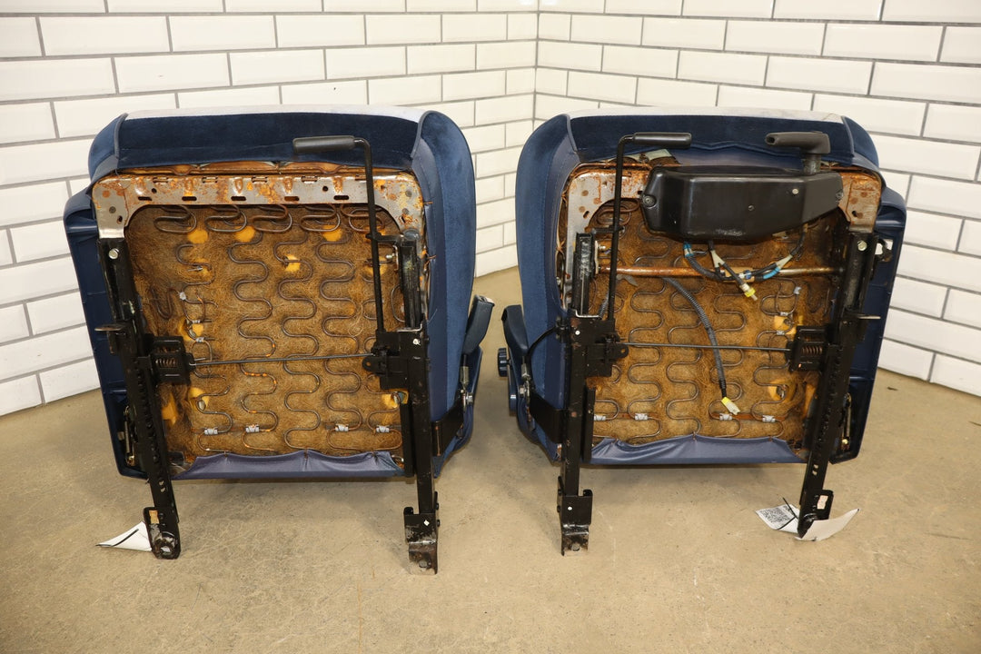 1984 - 1989 Nissan 300ZX Cloth Front Seat Set Pair Left/Right OEM