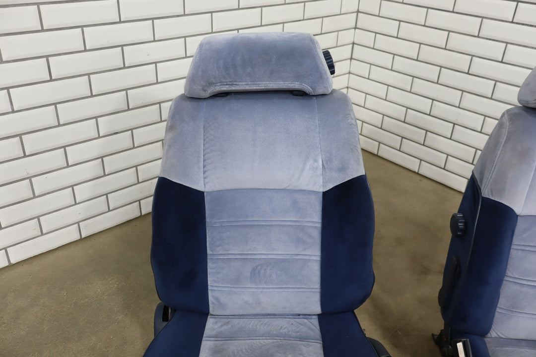 1984 - 1989 Nissan 300ZX Cloth Front Seat Set Pair Left/Right OEM