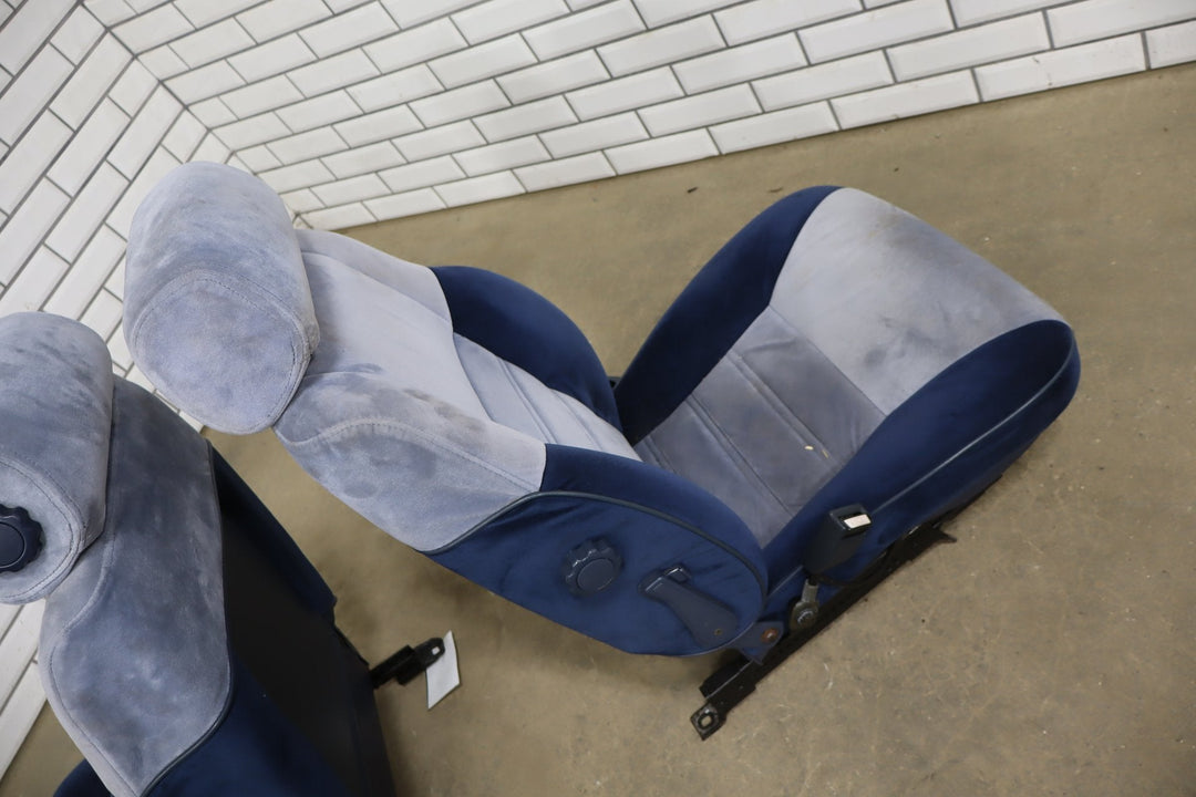 1984 - 1989 Nissan 300ZX Cloth Front Seat Set Pair Left/Right OEM