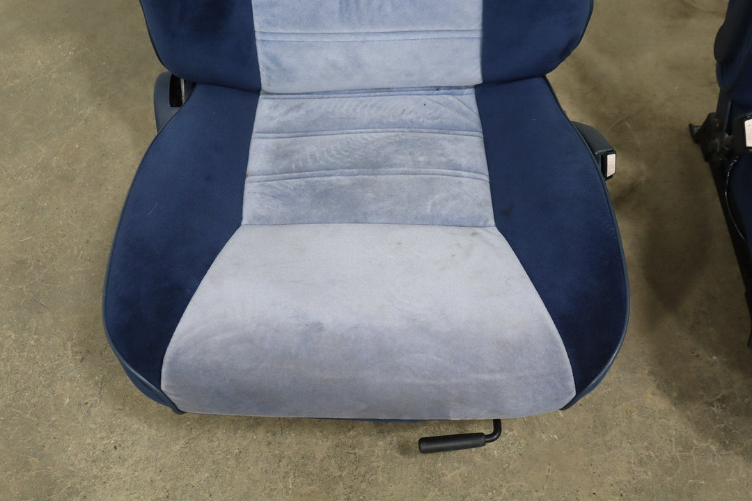 1984 - 1989 Nissan 300ZX Cloth Front Seat Set Pair Left/Right OEM