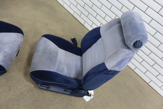 1984 - 1989 Nissan 300ZX Cloth Front Seat Set Pair Left/Right OEM