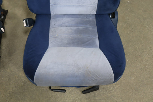 1984 - 1989 Nissan 300ZX Cloth Front Seat Set Pair Left/Right OEM