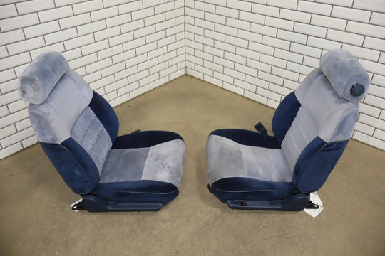 1984 - 1989 Nissan 300ZX Cloth Front Seat Set Pair Left/Right OEM