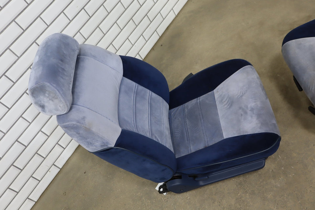 1984 - 1989 Nissan 300ZX Cloth Front Seat Set Pair Left/Right OEM