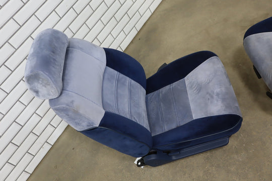 1984 - 1989 Nissan 300ZX Cloth Front Seat Set Pair Left/Right OEM