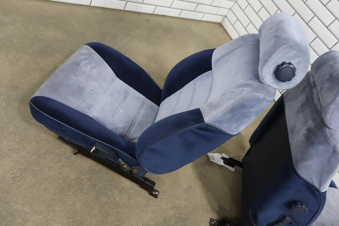 1984 - 1989 Nissan 300ZX Cloth Front Seat Set Pair Left/Right OEM