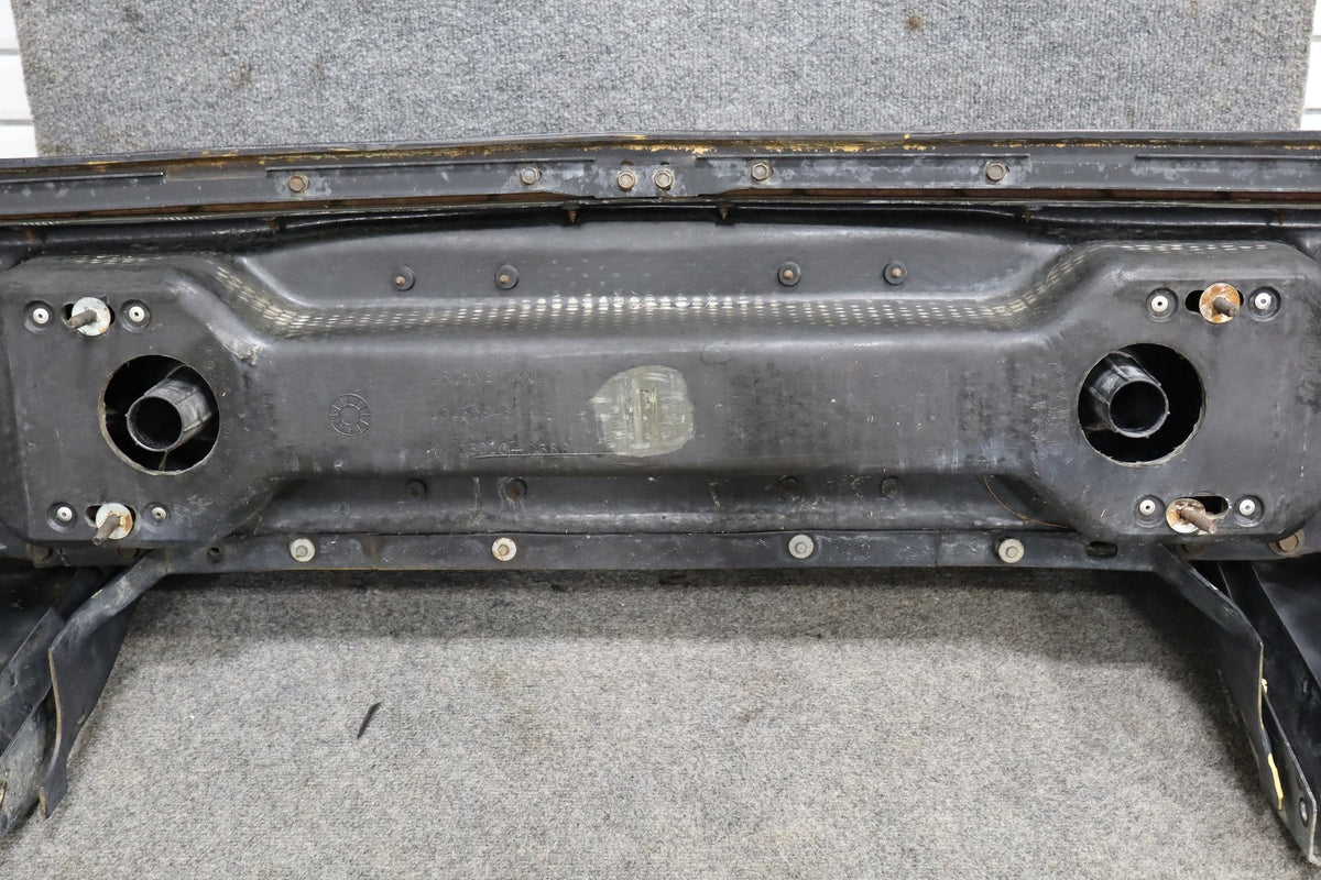 1984-1990 Chevrolet Corvette C4 Front Bumper Black 14030201