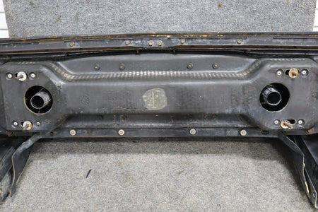1984-1990 Chevrolet Corvette C4 Front Bumper Black 14030201