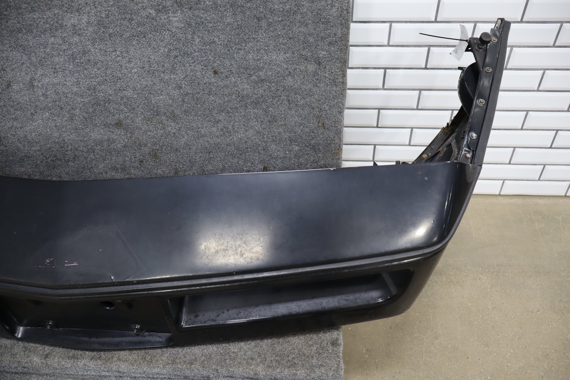 1984-1990 Chevrolet Corvette C4 Front Bumper Black 14030201