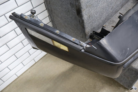 1984-1990 Chevrolet Corvette C4 Front Bumper Black 14030201