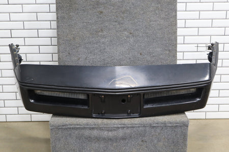 1984-1990 Chevrolet Corvette C4 Front Bumper Black 14030201