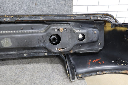 1984-1990 Chevrolet Corvette C4 Front Bumper Black 14030201