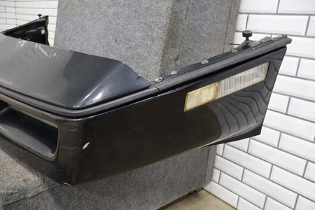 1984-1990 Chevrolet Corvette C4 Front Bumper Black 14030201