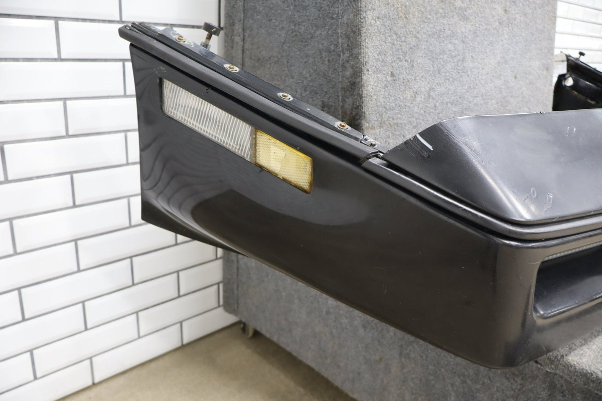 1984-1990 Chevrolet Corvette C4 Front Bumper Black 14030201