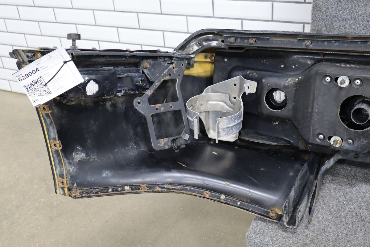 1984-1990 Chevrolet Corvette C4 Front Bumper Black 14030201