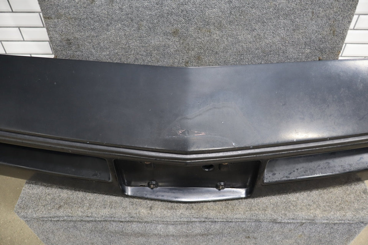 1984-1990 Chevrolet Corvette C4 Front Bumper Black 14030201
