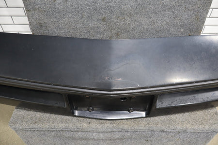 1984-1990 Chevrolet Corvette C4 Front Bumper Black 14030201