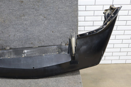 1984-1990 Chevrolet Corvette C4 Front Bumper Black 14030201