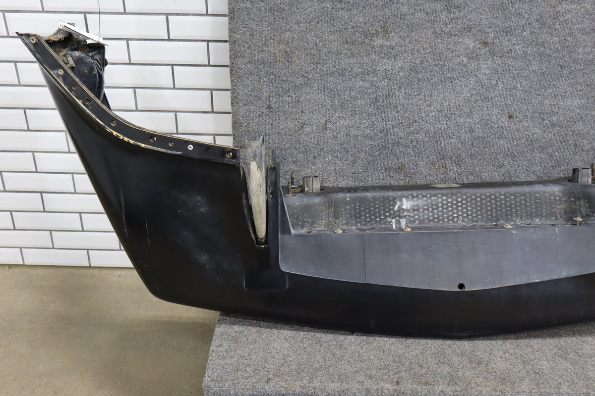 1984-1990 Chevrolet Corvette C4 Front Bumper Black 14030201