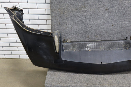 1984-1990 Chevrolet Corvette C4 Front Bumper Black 14030201