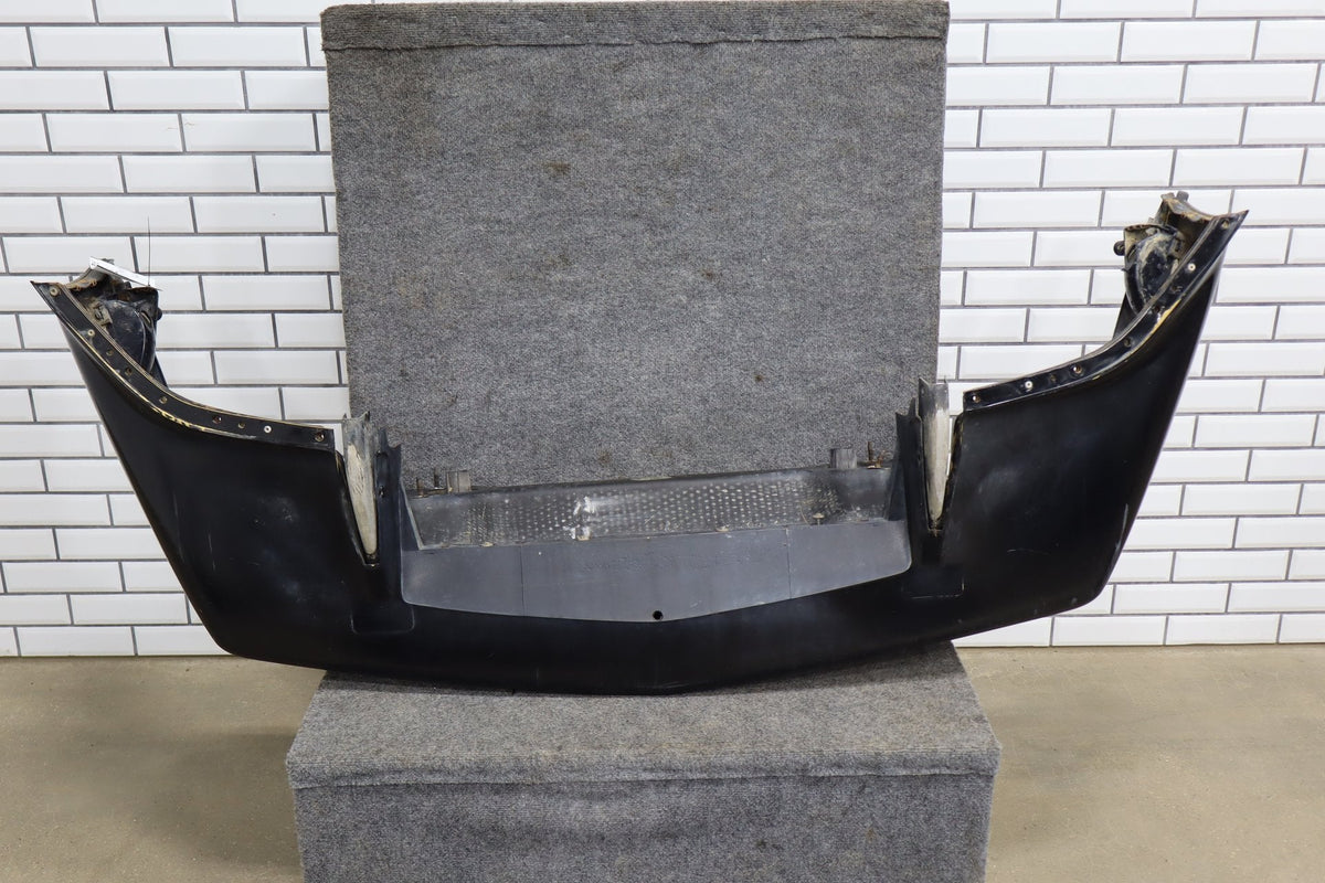 1984-1990 Chevrolet Corvette C4 Front Bumper Black 14030201