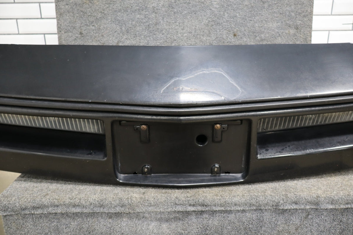 1984-1990 Chevrolet Corvette C4 Front Bumper Black 14030201