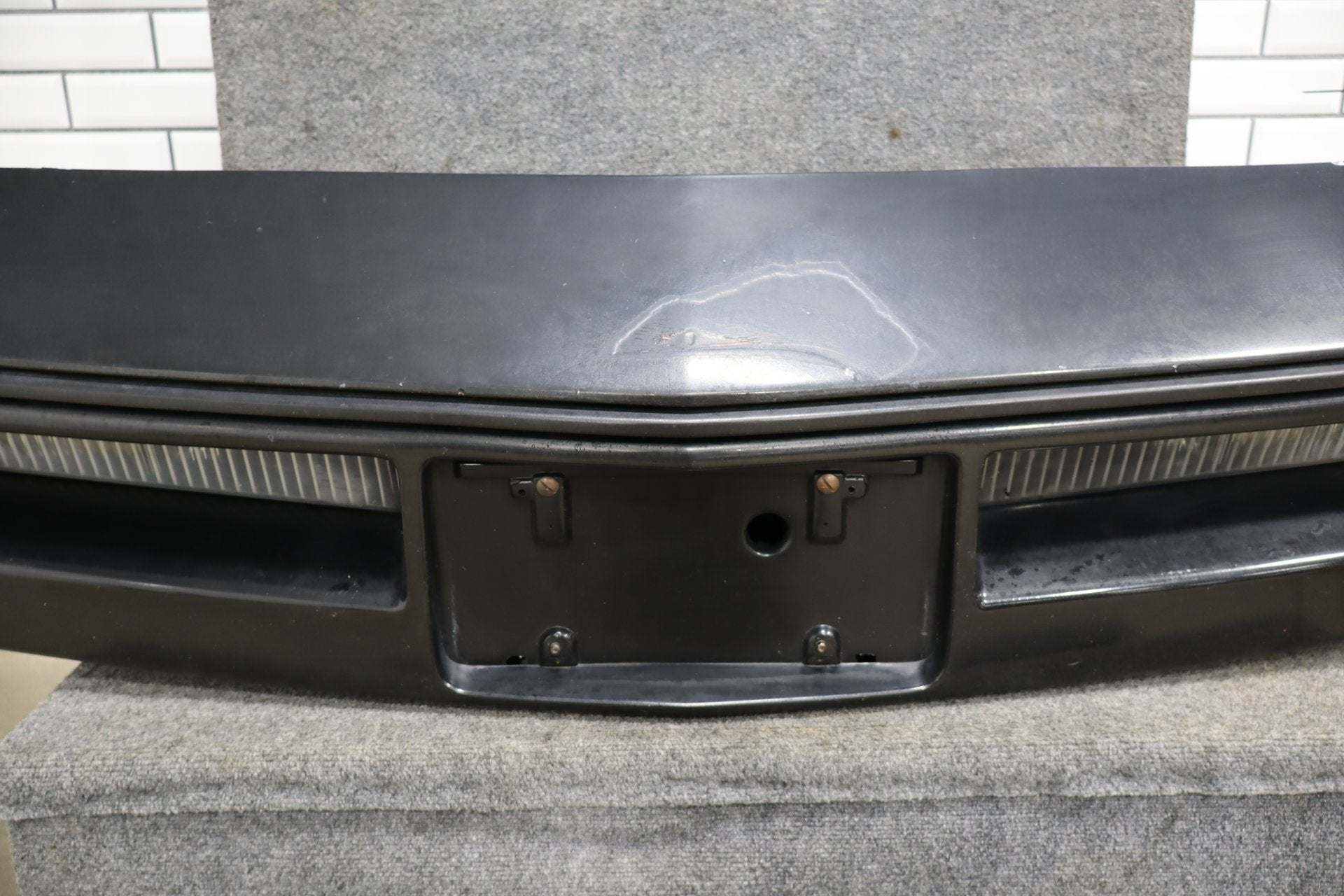 1984-1990 Chevrolet Corvette C4 Front Bumper Black 14030201