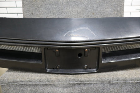 1984-1990 Chevrolet Corvette C4 Front Bumper Black 14030201