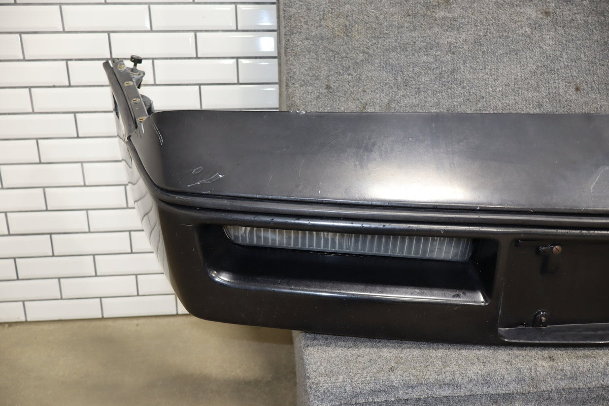1984-1990 Chevrolet Corvette C4 Front Bumper Black 14030201