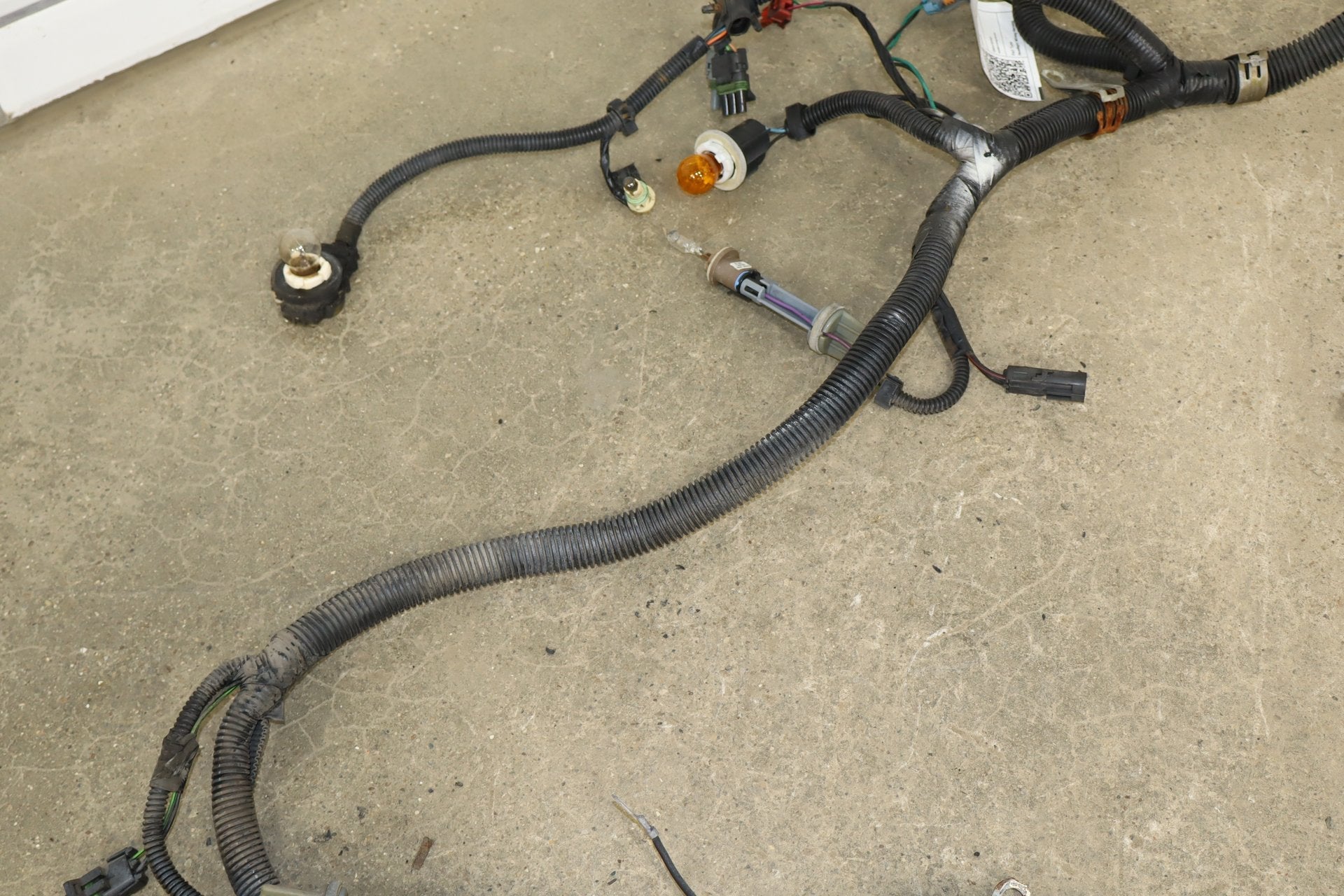 1984-1990 Chevrolet Corvette C4 - Headlight Wiring Harness
