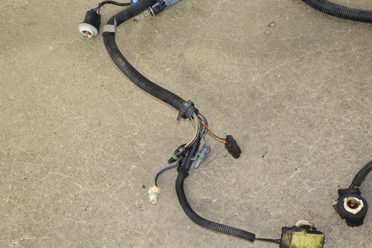 1984-1990 Chevrolet Corvette C4 - Headlight Wiring Harness