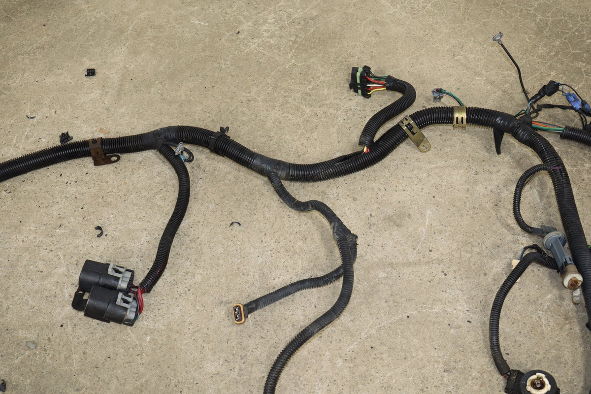 1984-1990 Chevrolet Corvette C4 - Headlight Wiring Harness