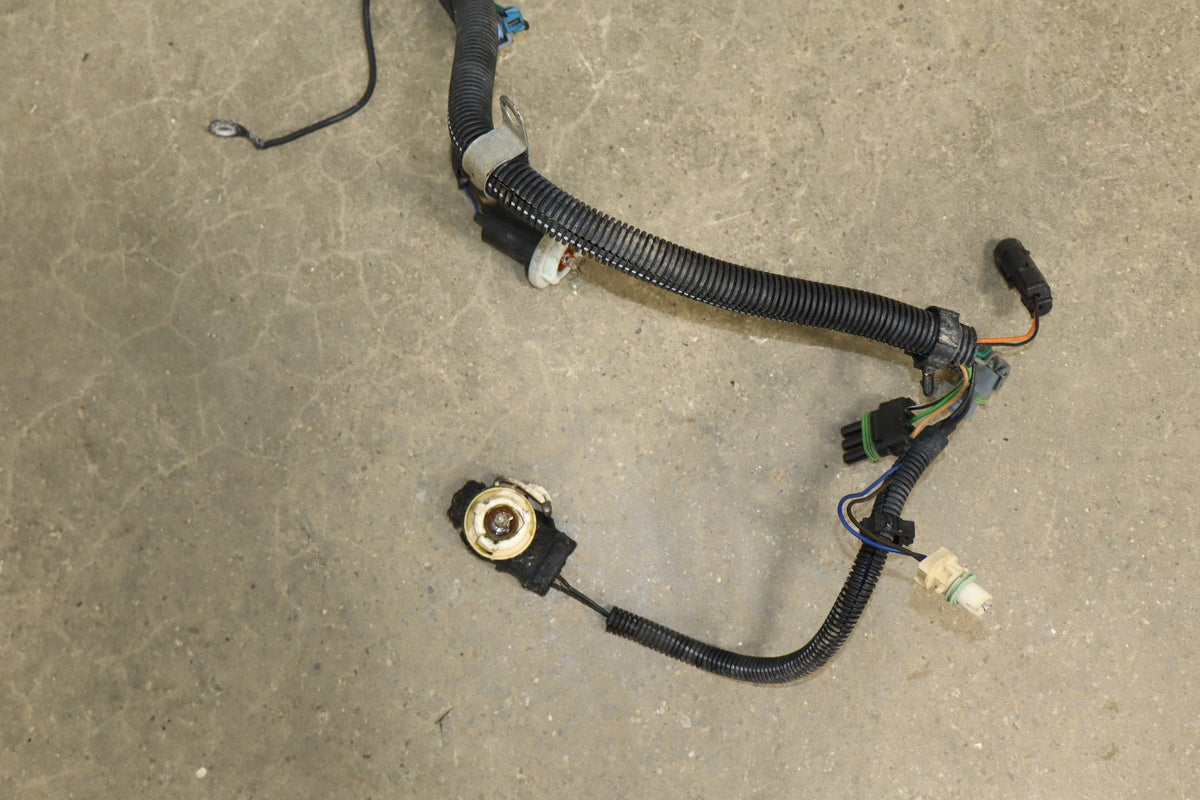 1984-1990 Chevrolet Corvette C4 - Headlight Wiring Harness