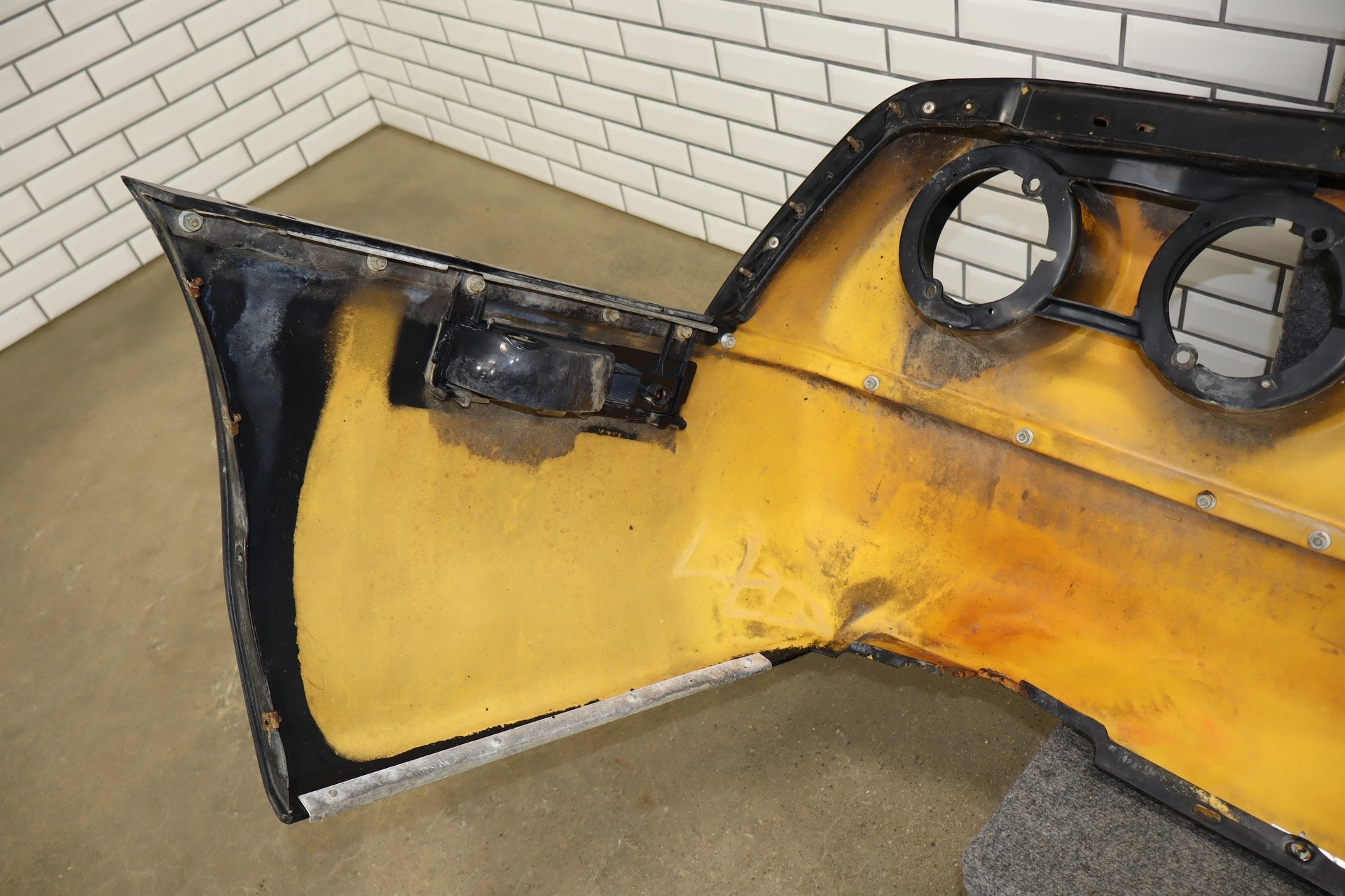 1984-1990 Chevrolet Corvette C4 Rear Bumper