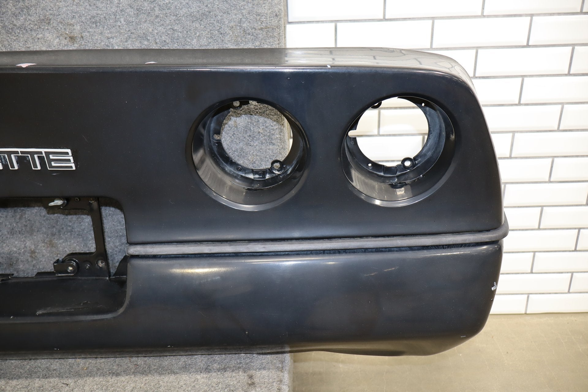 1984-1990 Chevrolet Corvette C4 Rear Bumper