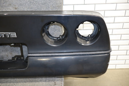 1984-1990 Chevrolet Corvette C4 Rear Bumper