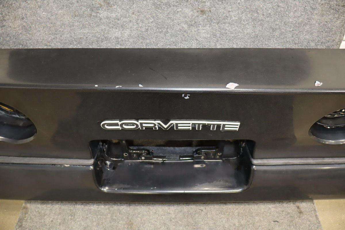 1984-1990 Chevrolet Corvette C4 Rear Bumper