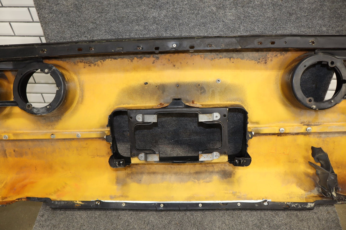 1984-1990 Chevrolet Corvette C4 Rear Bumper