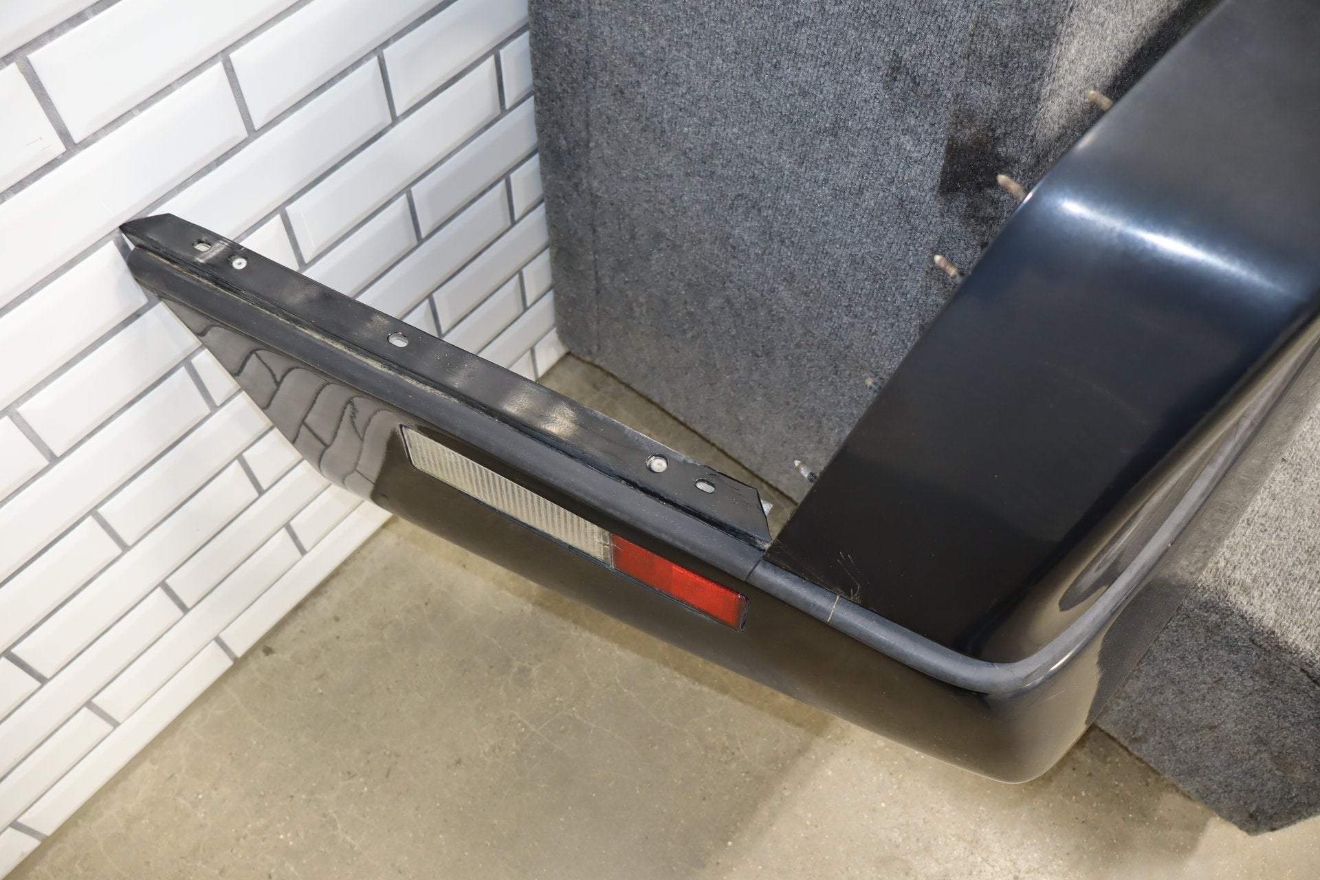1984-1990 Chevrolet Corvette C4 Rear Bumper