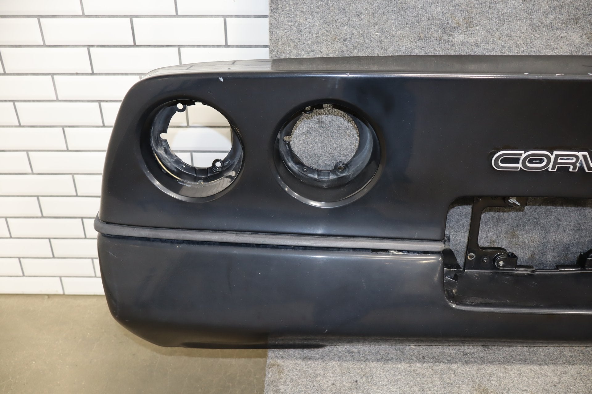 1984-1990 Chevrolet Corvette C4 Rear Bumper