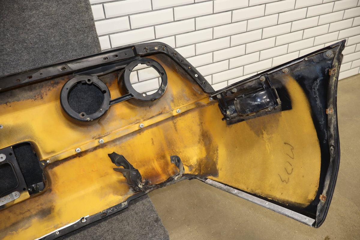 1984-1990 Chevrolet Corvette C4 Rear Bumper