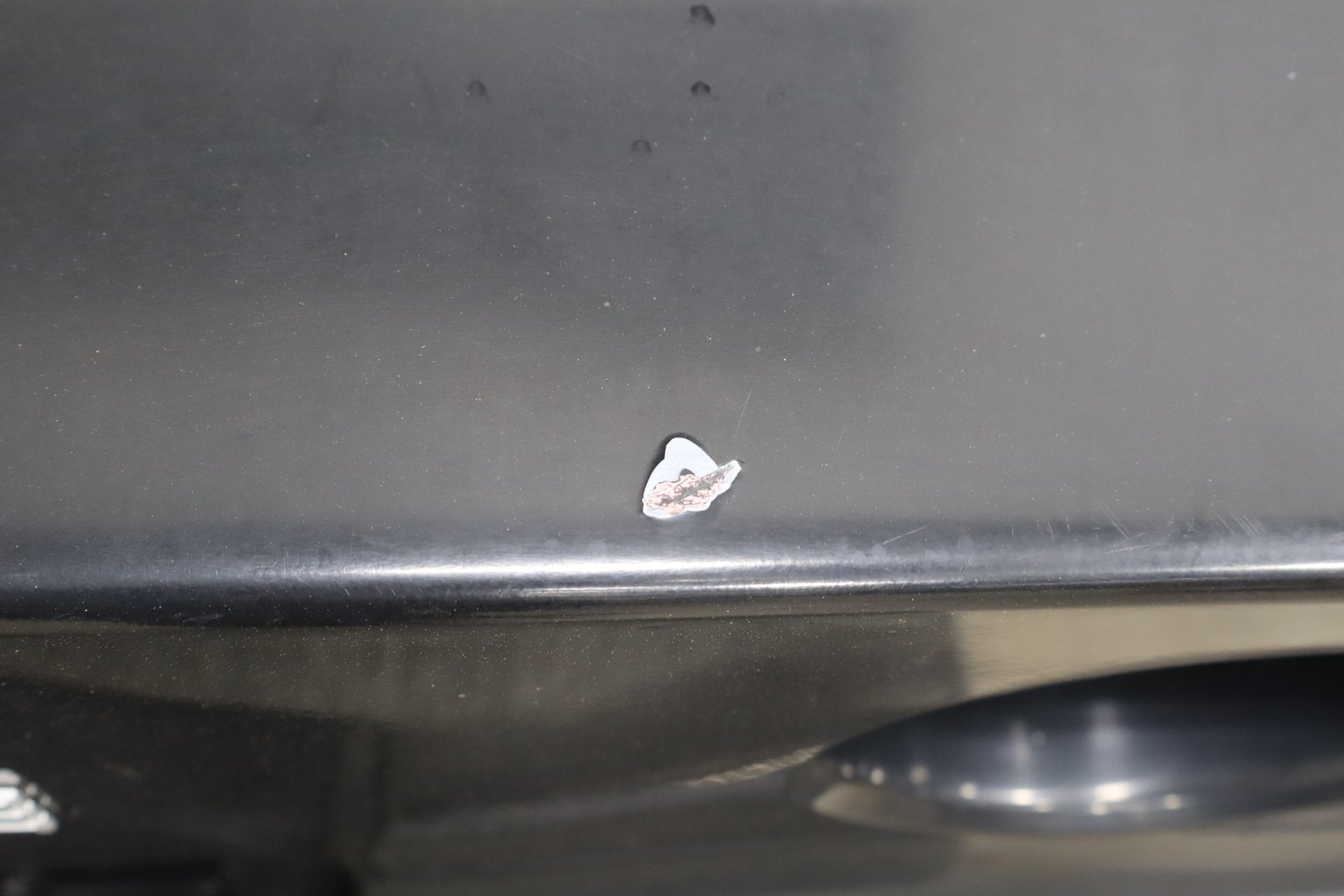 1984-1990 Chevrolet Corvette C4 Rear Bumper