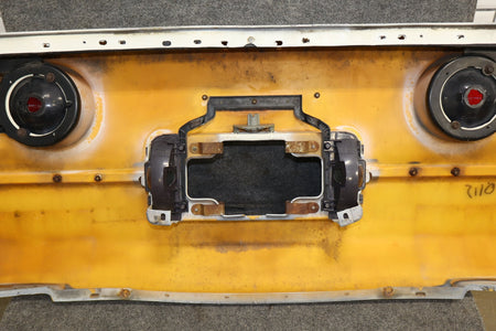 1984-1990 Chevrolet Corvette C4 Rear Bumper Artic White