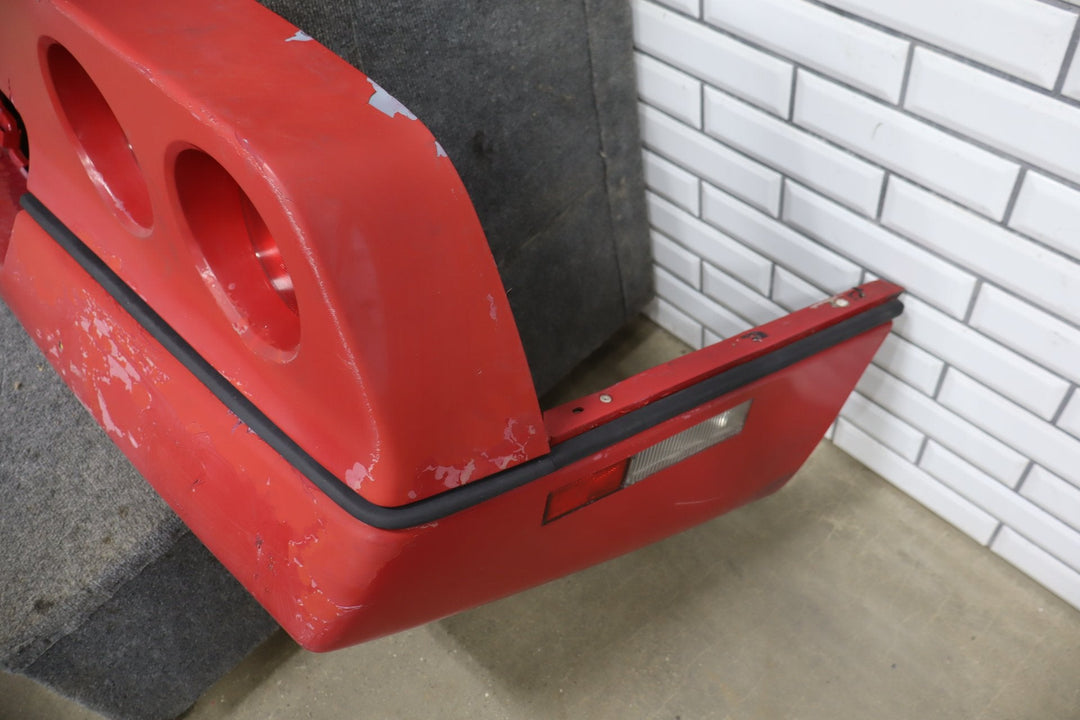 1984 - 1990 Chevrolet Corvette C4 Rear Bumper Bright Red 72